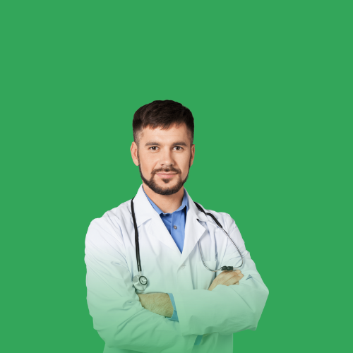 Ginecologista atendendo paciente